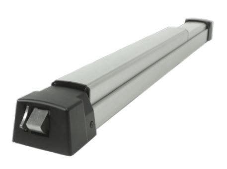 SDC S5000 Series Electrified Storefront Rim & Vertical Rod Exit Device