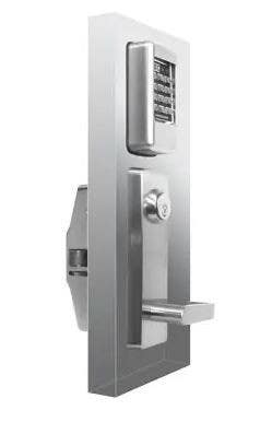 SDC E77 Series Standalone Rim Exit Device Lockset