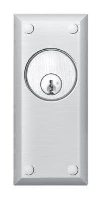 SDC 800AL Series Vandal Resistant Key Switch