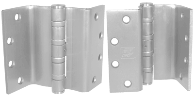 PBB SC4B81 Swing Clear-Heavy Weight Four Bearing Steel Hinge, Full Mortise