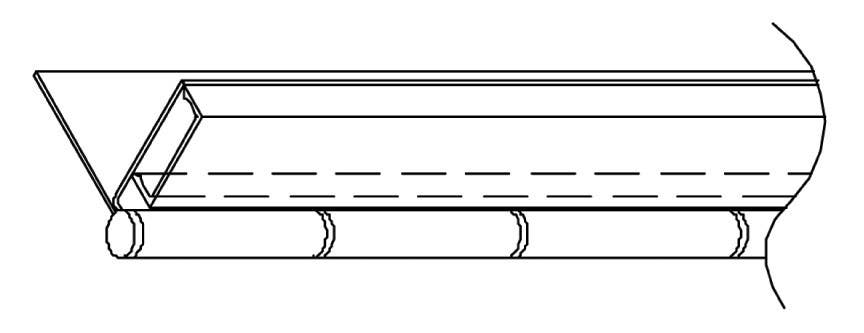 PBB CH52 Half Mortise Stainless Steel Hinge