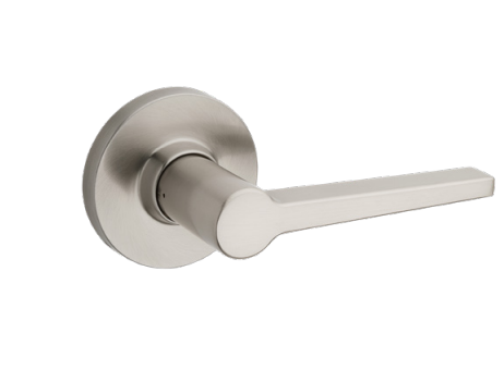 Kwikset DAL RDT Safelock Daylon Lever - Round Rose