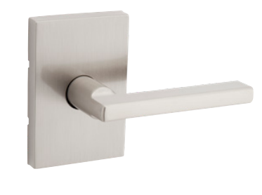 Kwikset HFL RCT Halifax Lever w/ San Clemente Trim, Signature Series