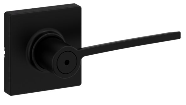 Kwikset LRL SQT Ladera Lever - Square Rose