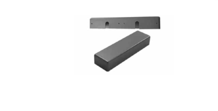 Norton 2403 Molded/Bull Nose Trim Bracket, 7500 Series