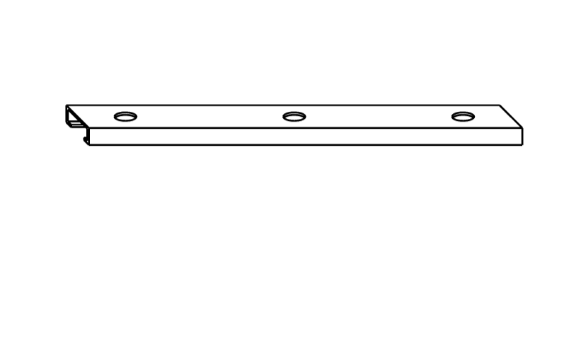 Rixson 3252010 Bottom Arm Package For Independently Hung Closer