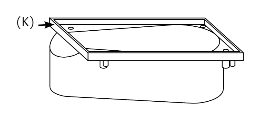Rixson 203000 Cement Case Package Standard Duty Heavy Duty Hung Floor Closer