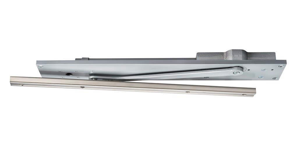 Rixson 93 Center Hung Overhead Concealed Closer, Single Acting, Dress Cover Plate Included