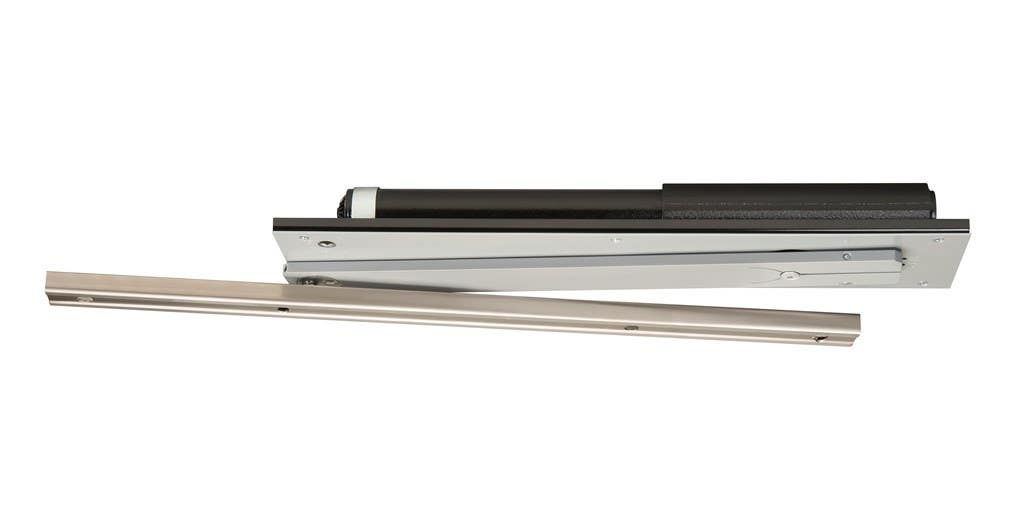 Rixson 73 Less All Parts Overhead Concealed Closer Body Only, Center Hung