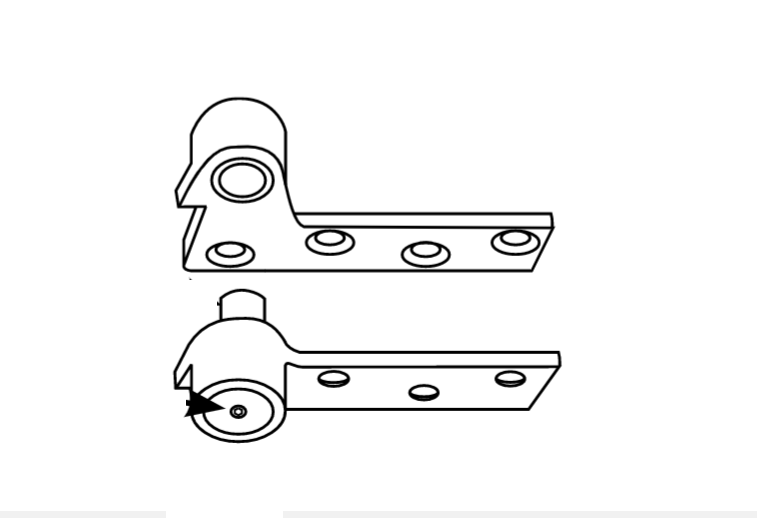 Rixson 181778 Model 27 Hex Cap For Heavy Duty Floor Closers