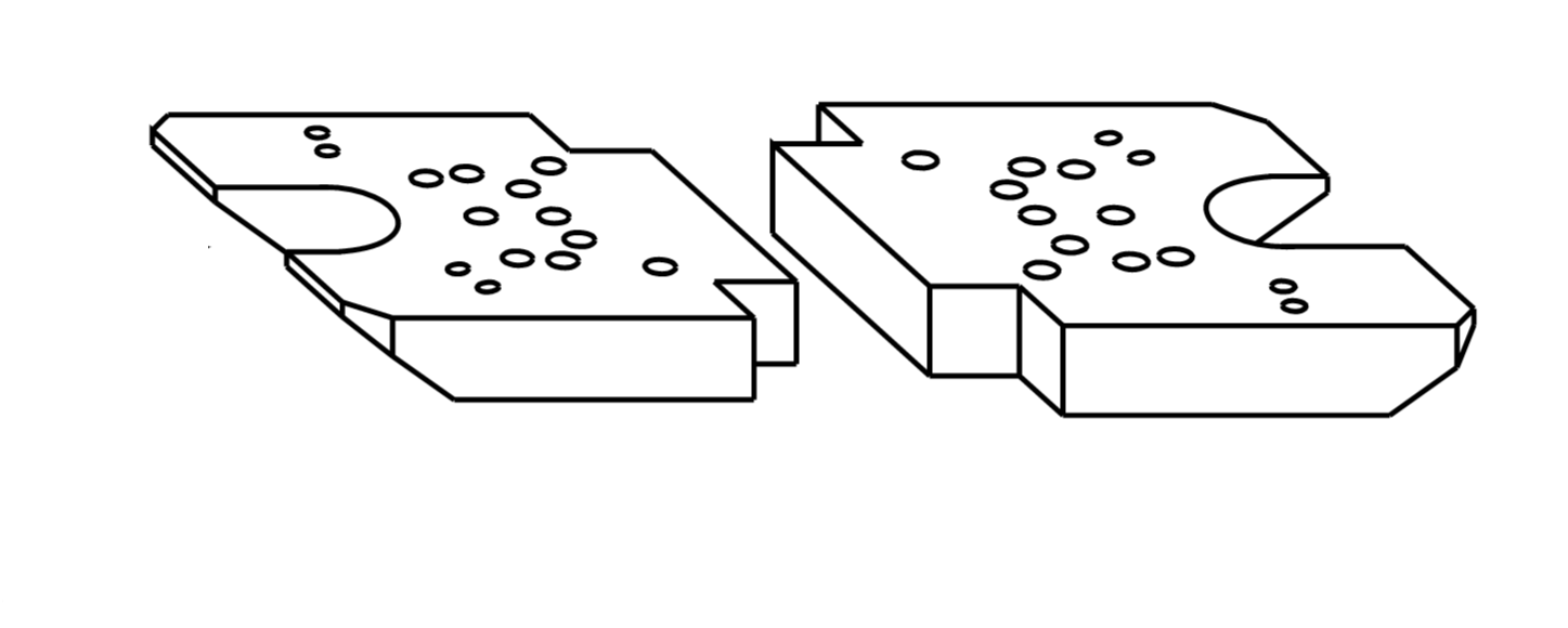 Rixson 73009 Q27 Model Styrofoam Filler
