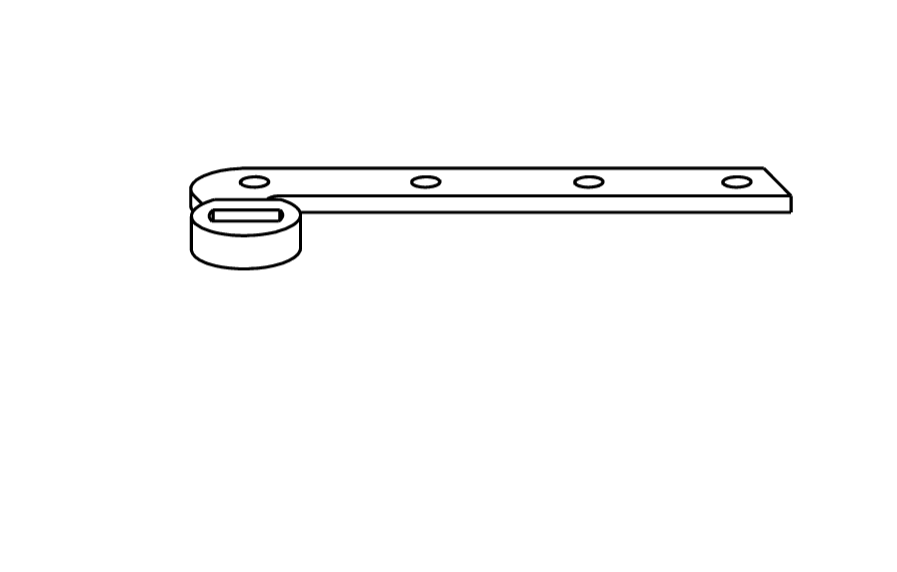 Rixson 28 Model Heavy Duty Floor Closer Parts