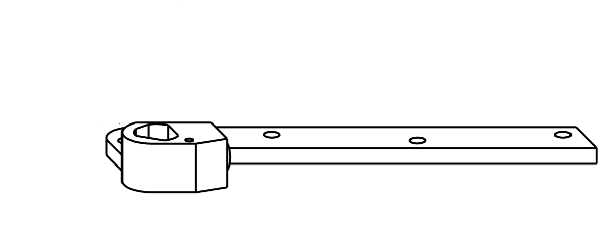 Rixson F5300/F5310 Model Shallow Depth Floor Closer Parts