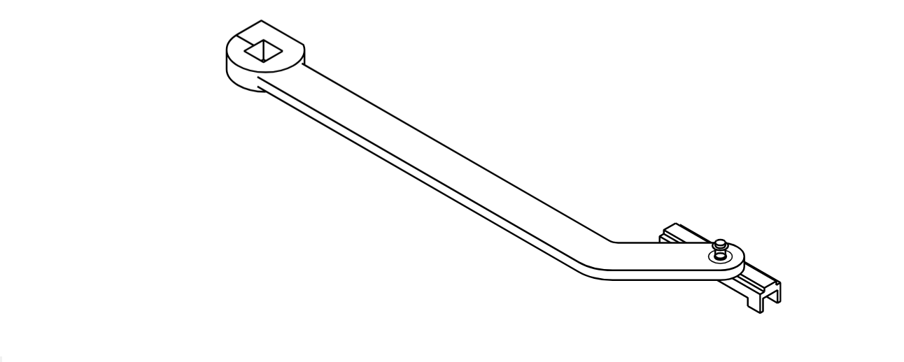 Rixson 0608/AW0608 Overhead Concealed Closer Parts