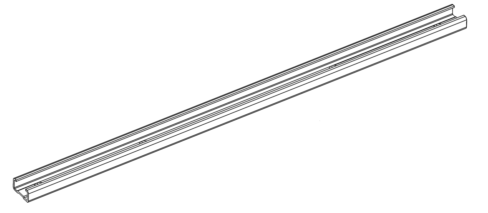 Rixson W91DCP Model Overhead Concealed Closer Parts