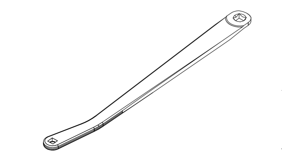 Rixson 93 Model Overhead Concealed Closer Parts