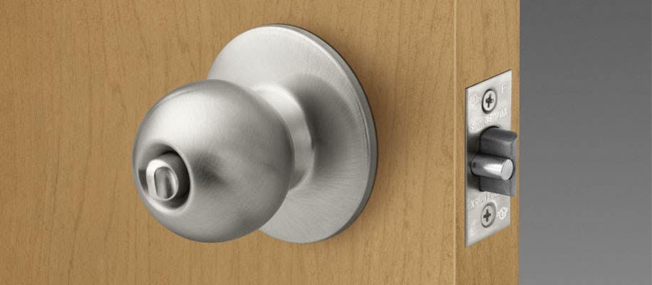 Sargent 8X Line Bored Lock w/ B Knob & L Rose