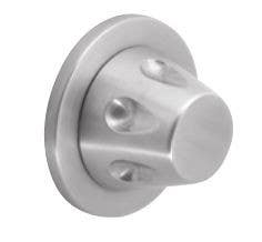 Sargent 67-92 Mortise Lock w/ D Knob & SL Rose, Finish-Satin Stainless Steel