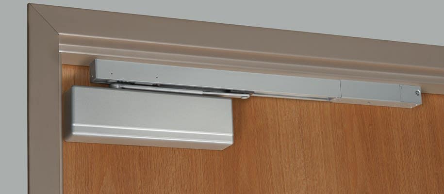 Sargent 2409 Electromechanical Fire Guard Door Closer, Single Point Hold Open