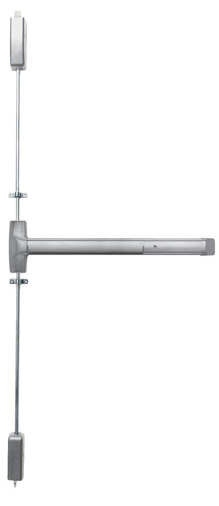 Detex ADVANTEX 27 Series High Security Relatching Surface Vertical Rod Device