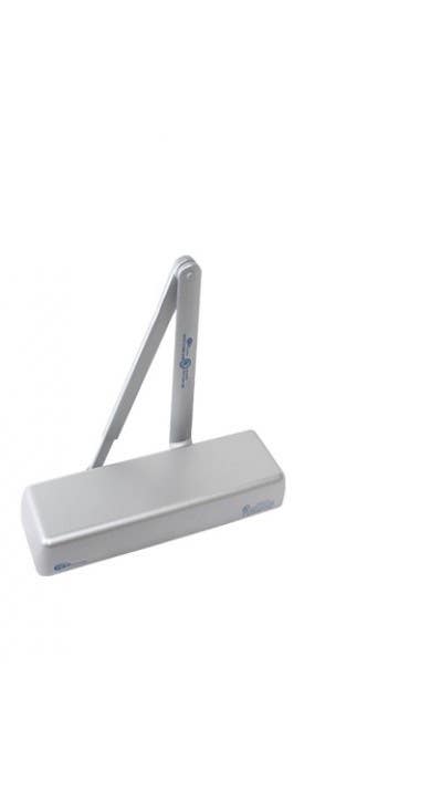 Cal-Royal KCR441 CR441 Series ADA/Barrier Free Adjustable Door Closer W/ Full Cover, Made in Korea