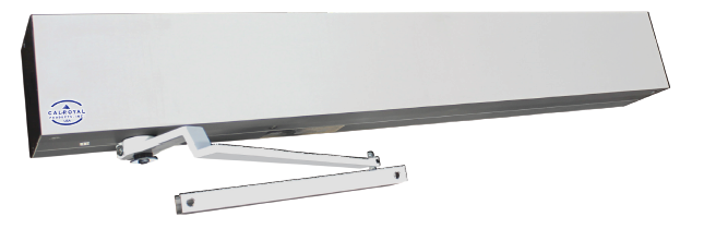 Cal-Royal 8600 Series Automatic "LOW ENERGY" Swing Door Operator, Double Egress Independent or Simultaneous Pair