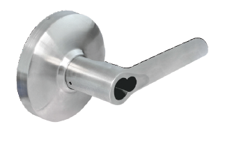 Cal-Royal AUG/DAN/LON/TAC Heavy Duty Cylindrical Leversets W/ Clutch, Series 4000, Grade 1