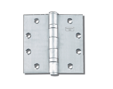 Cal-Royal BB54 Full Mortise, Two Ball Bearing Hinge, 5" x 4"