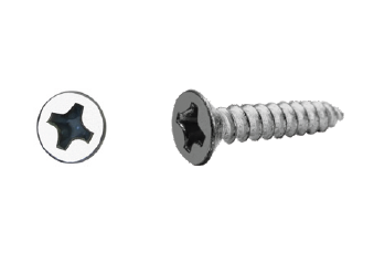 Cal-Royal WSC11412 Wood 1 1/4" X 12 FPHW, Hinge Screw