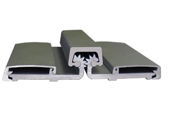 Cal-Royal CRHD Full Surface Geared Aluminum Continuous Hinge