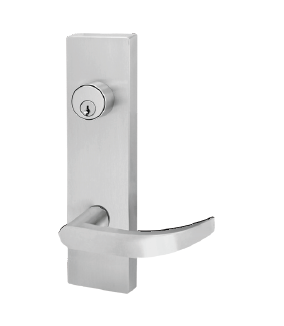 Cal-Royal HD/TS/RL Heavy Duty Stainless Steel Clutch Lever Escutcheon Trim,Finish-Satin Stainless Steel