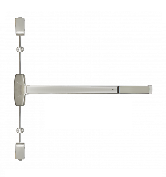Cal-Royal 6600/6660V (Non-Fire Rated), F6600/F6660V (Fire Rated) Push Bar Exit Device