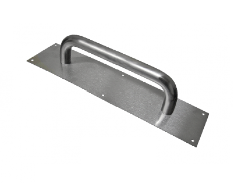 Cal-Royal 1000 Pull Plate Solid Bar Round 1000 Series