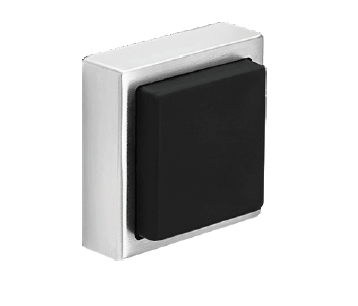 Cal-Royal WBSQ-2 Square Wall Stop / Bumper
