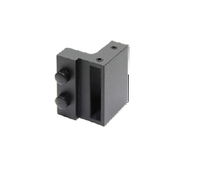 Cal-Royal BDHSTP Barn Door Stopper,(in Pair),Finish-Black