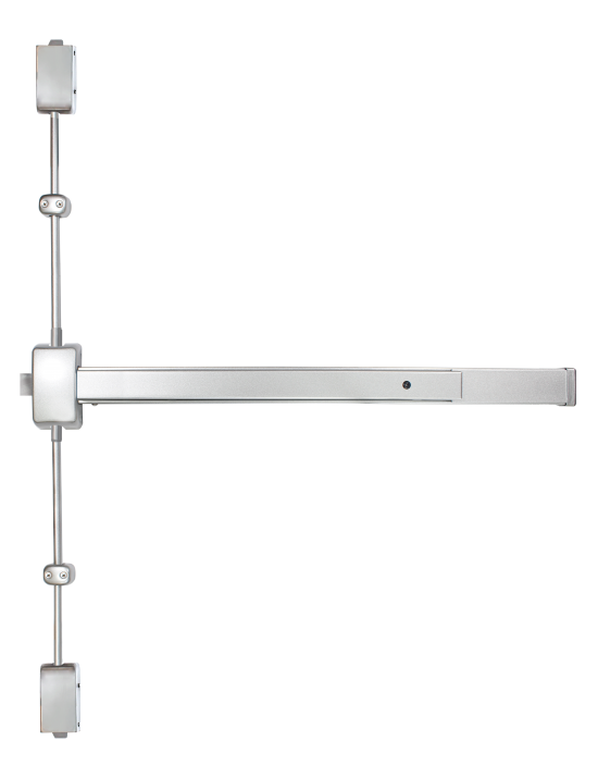Cal-Royal 22-3PT/F22-3PT Surface Vertical Rod, Three-Point Latching Exit Device