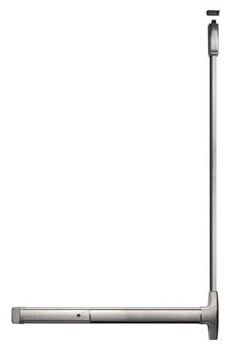 Detex ADVANTEX 51 Series Narrow Stile Surface Vertical Top Rod Only Device