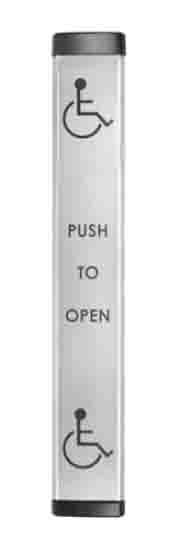 Norton 63 Low Profile Push Plate 36" x 6"