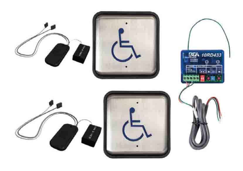 Norton 56 Package Includes ADA1019-1 Switch, 548 Transmitter & 539 Receiver