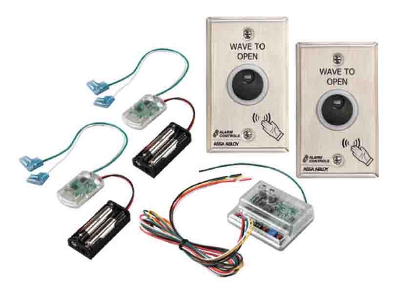 Norton 767 Package Includes Switch, 546 Transmitter and 537 Receiver