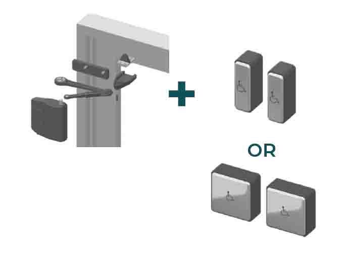 Norton 5800 Touchless Regenerative Low Energy Operator, ADAEZ Pro
