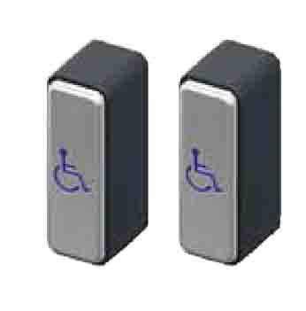 Norton 5800 NYC TRD Touchless Regenerative Low Energy Operator For  NYC Trash Room Doors, Narrow Wall Switches