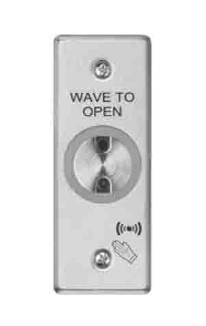 Norton 704 Narrow Touch Less Wall Switch (Fits 1-3/4" Jamb)