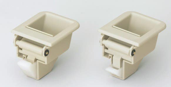 Sugatsune ATL-64 Flush Slam Latch, Finish-Off white