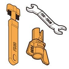 Sugatsune FD30-WRH-N-TMP Mounting Processing Jig