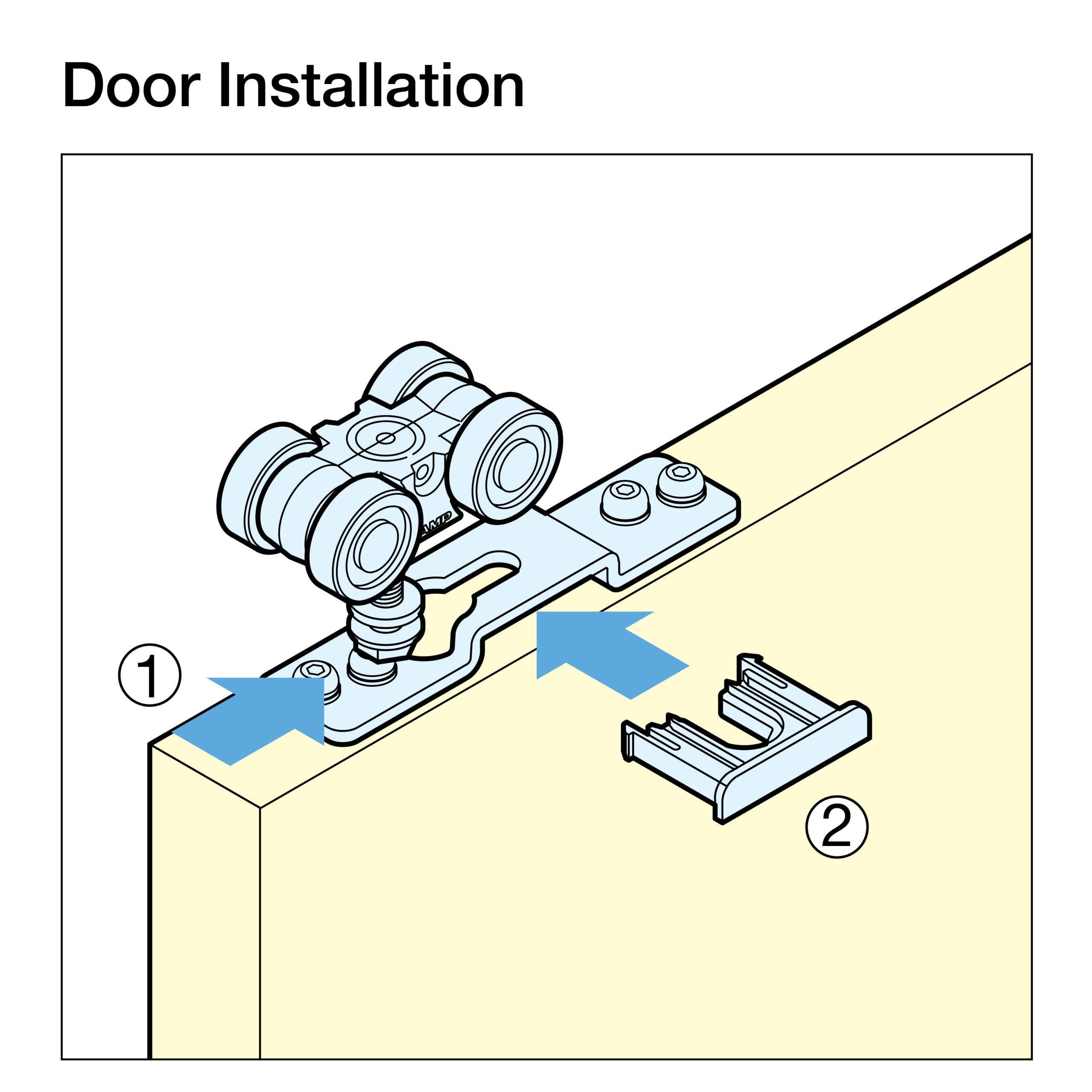 Sugatsune FD80PD Sliding Pocket Door System