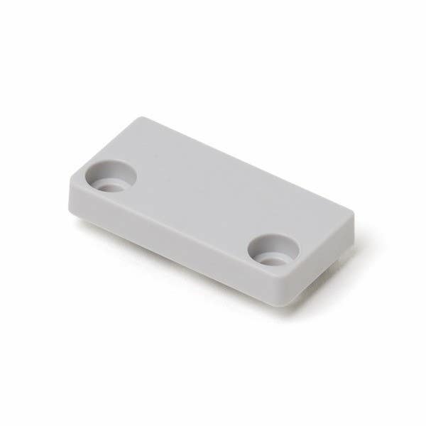 Sugatsune FSL-EC End Cap For FSL Series Rail, Finish-Grey