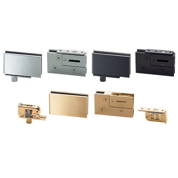 Sugatsune GS-GH50 Cabinet Glass Hinge