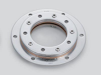 Sugatsune HG-S Cabinet Swivel Torque Hinge, Finish-Barrel Polished