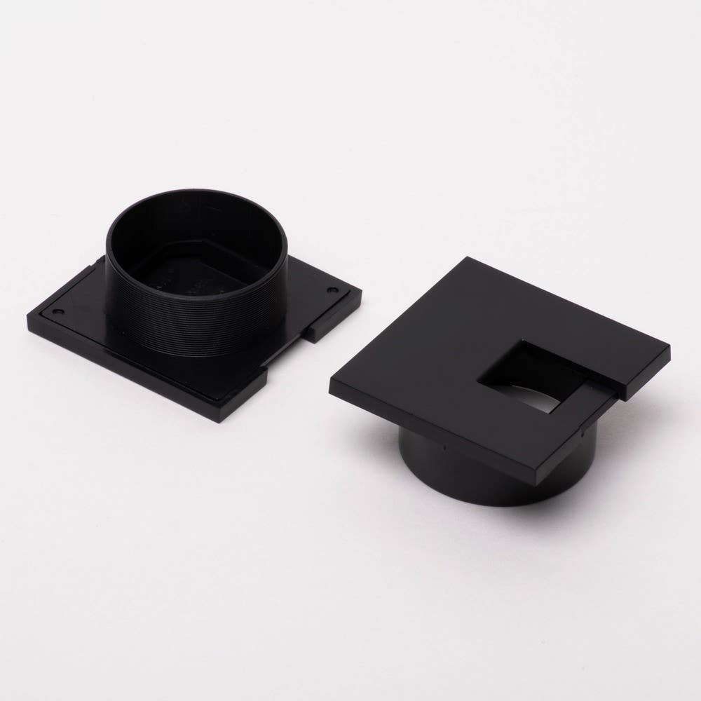 Sugatsune LSK Cable Grommet, Square, Double Sided